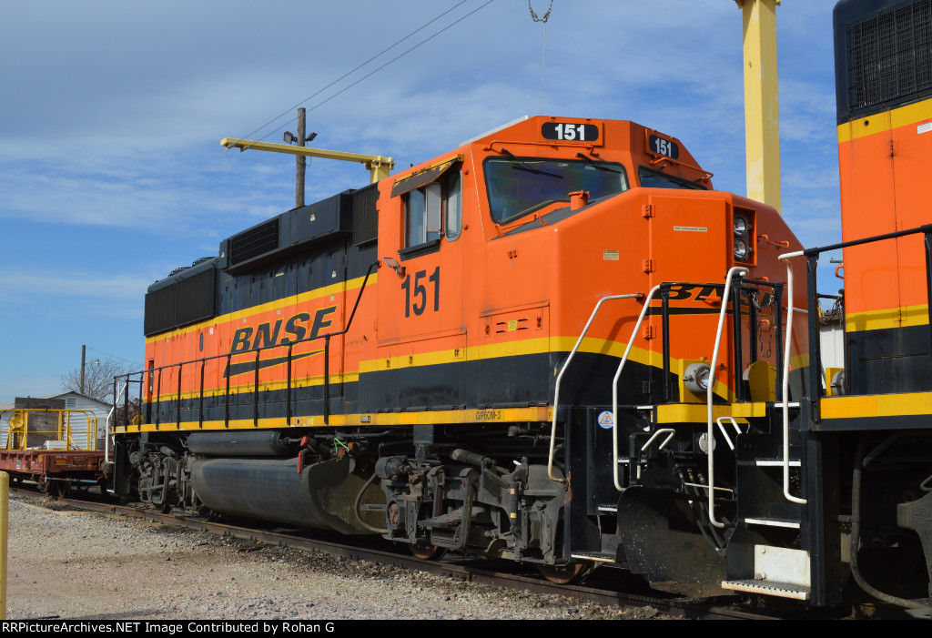 BNSF 151